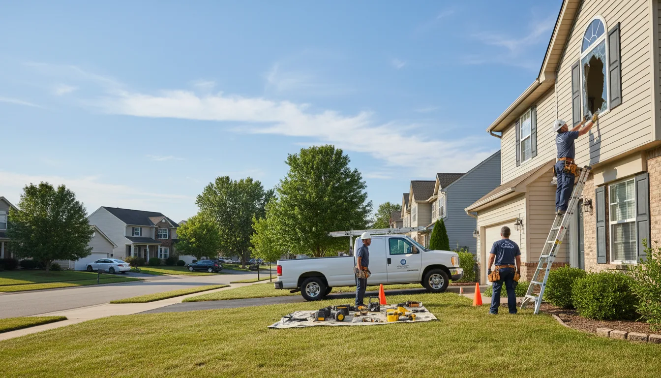 Expert window installer providing residential service in Freistatt, MO